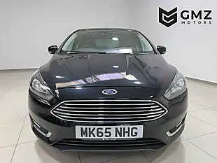 Used 2015 Ford Focus Titanium Black - Interior and Exterior details 2