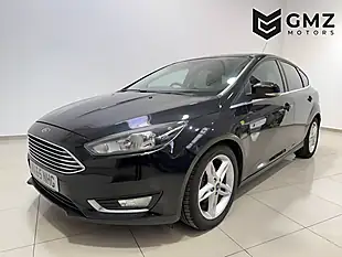 Used 2015 Ford Focus Titanium Black - Interior and Exterior details 3