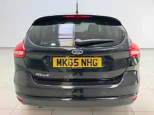 Used 2015 Ford Focus Titanium Black - Interior and Exterior details 7