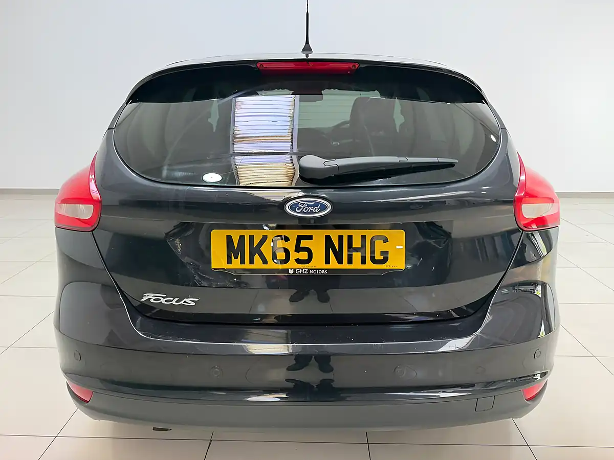 Used 2015 Ford Focus Titanium Black - Interior and Exterior details 7