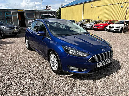 2015 Ford Focus Titanium 1.5 TDCi