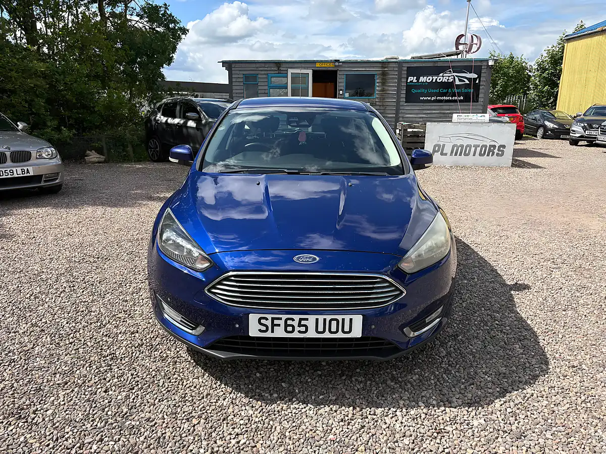 Used 2015 Ford Focus Titanium Blue - Interior and Exterior details 2