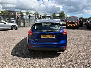 Used 2015 Ford Focus Titanium Blue - Interior and Exterior details 6