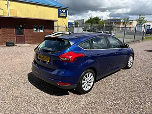 Used 2015 Ford Focus Titanium Blue - Interior and Exterior details 7