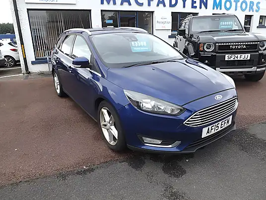 2015 Ford Focus Titanium 1.5 TDCi