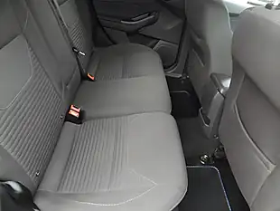 Used 2015 Ford Focus Titanium Blue - Interior and Exterior details 10