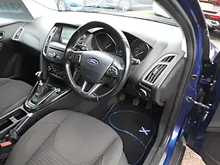 Used 2015 Ford Focus Titanium Blue - Interior and Exterior details 12