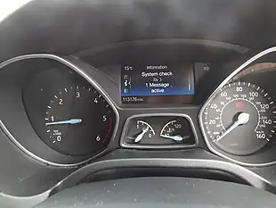Used 2015 Ford Focus Titanium Blue - Interior and Exterior details 13