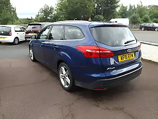 Used 2015 Ford Focus Titanium Blue - Interior and Exterior details 4