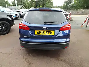 Used 2015 Ford Focus Titanium Blue - Interior and Exterior details 5
