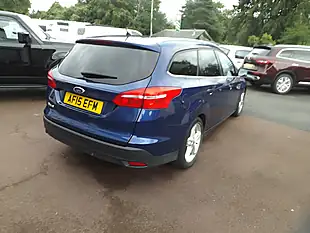 Used 2015 Ford Focus Titanium Blue - Interior and Exterior details 8