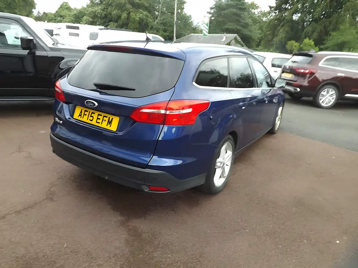 Used 2015 Ford Focus Titanium Blue - Interior and Exterior details 8