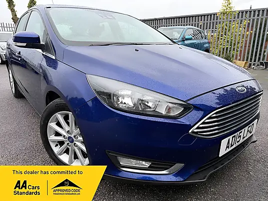 2015 Ford Focus Titanium 1.0T