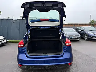 Used 2015 Ford Focus Titanium Blue - Interior and Exterior details 16
