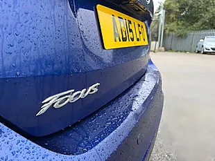 Used 2015 Ford Focus Titanium Blue - Interior and Exterior details 18
