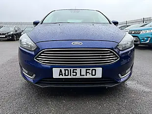 Used 2015 Ford Focus Titanium Blue - Interior and Exterior details 2