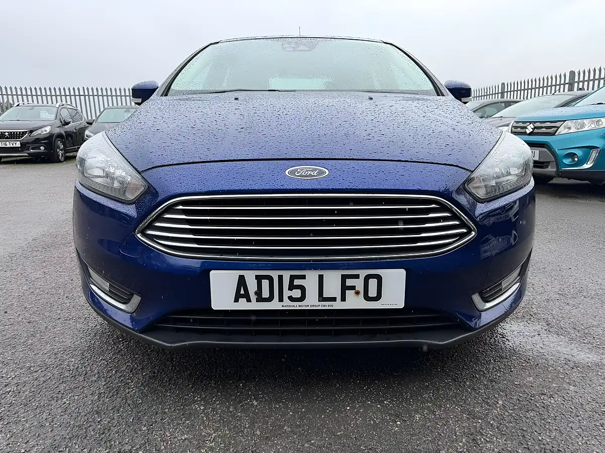 Used 2015 Ford Focus Titanium Blue - Interior and Exterior details 2