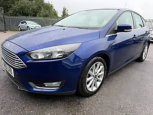 Used 2015 Ford Focus Titanium Blue - Interior and Exterior details 3