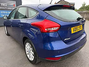 Used 2015 Ford Focus Titanium Blue - Interior and Exterior details 5