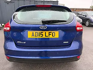 Used 2015 Ford Focus Titanium Blue - Interior and Exterior details 6