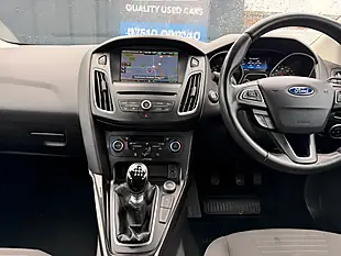 Used 2015 Ford Focus Titanium Blue - Interior and Exterior details 9