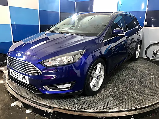 2015 Ford Focus Titanium 1.5 TDCi
