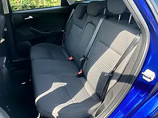 Used 2015 Ford Focus Titanium Deep Impact Blue - Interior and Exterior details 15