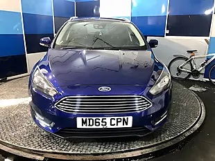 Used 2015 Ford Focus Titanium Deep Impact Blue - Interior and Exterior details 2