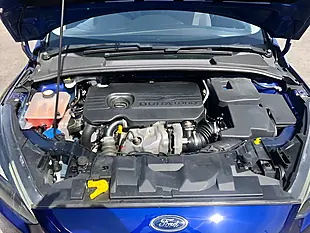 Used 2015 Ford Focus Titanium Deep Impact Blue - Interior and Exterior details 20
