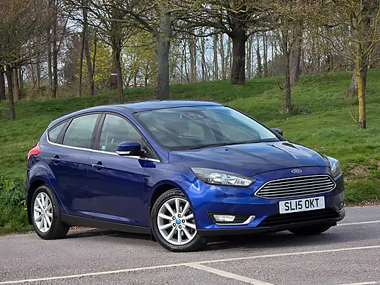 2015 Ford Focus 1.6 TDCi Titanium