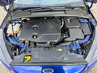 Used 2015 Ford Focus Titanium Euro 5 Blue - Interior and Exterior details 18