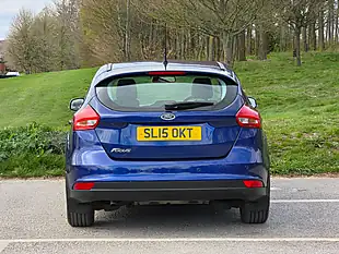 Used 2015 Ford Focus Titanium Euro 5 Blue - Interior and Exterior details 6