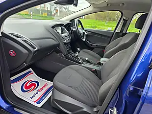 Used 2015 Ford Focus Titanium Euro 5 Blue - Interior and Exterior details 9
