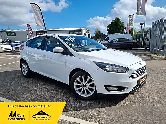 2015 Ford Focus Titanium 1.5 TDCi
