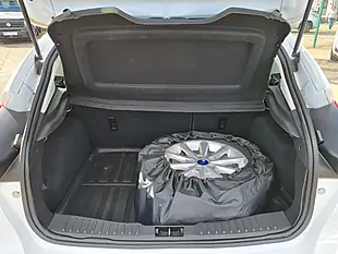 Used 2015 Ford Focus Titanium Frozen White - Interior and Exterior details 11