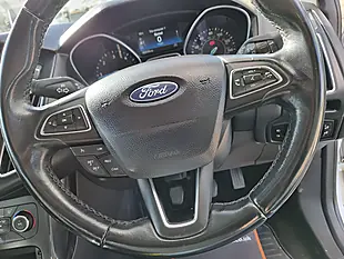 Used 2015 Ford Focus Titanium Frozen White - Interior and Exterior details 16