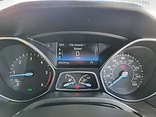 Used 2015 Ford Focus Titanium Frozen White - Interior and Exterior details 17