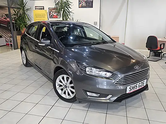 2015 Ford Focus Titanium 1.6 TDCi