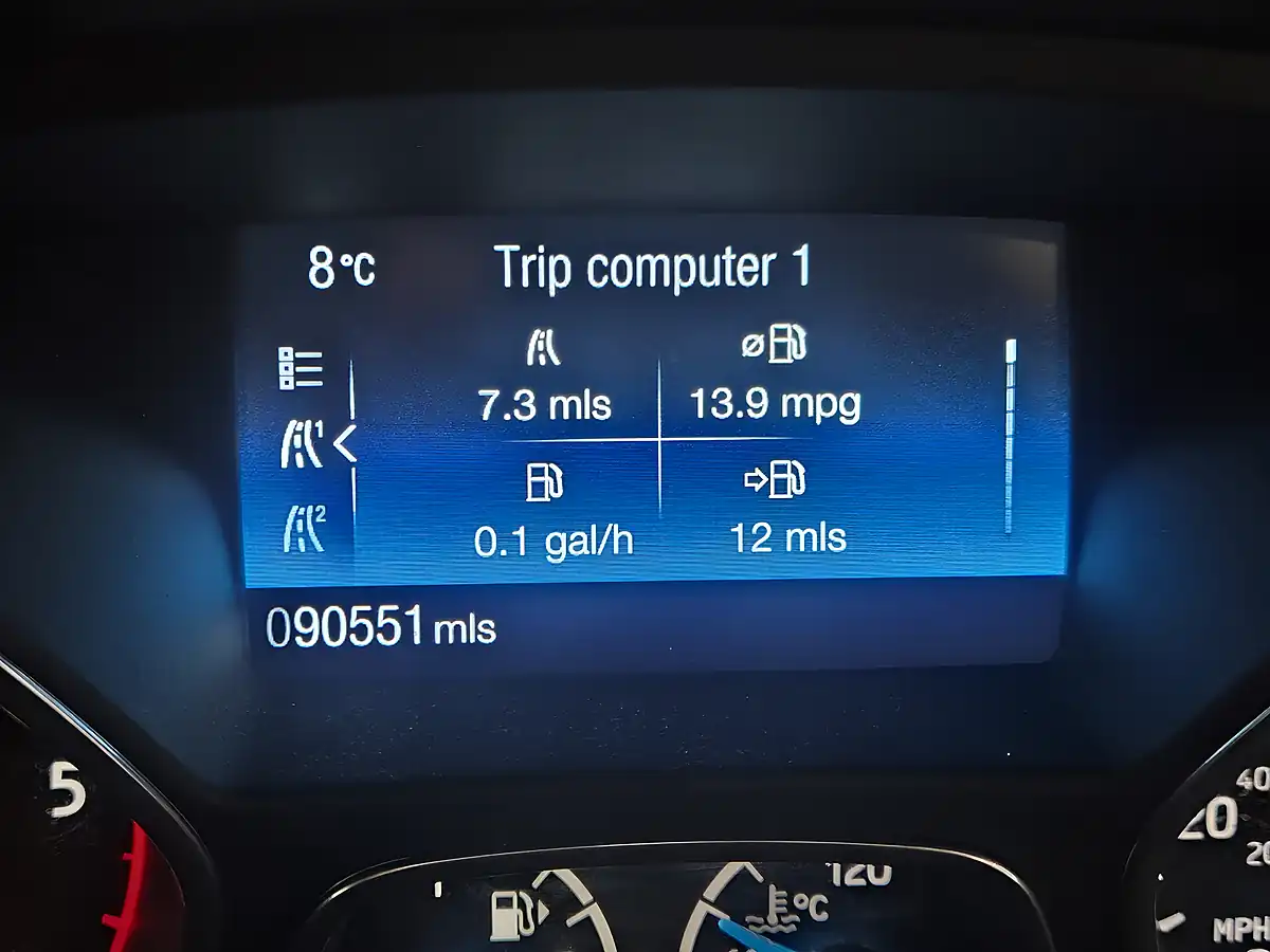 Used 2015 Ford Focus Titanium Grey - Interior and Exterior details 18
