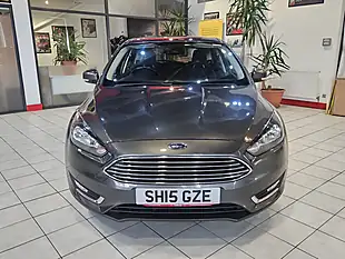Used 2015 Ford Focus Titanium Grey - Interior and Exterior details 2