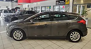 Used 2015 Ford Focus Titanium Grey - Interior and Exterior details 4