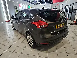 Used 2015 Ford Focus Titanium Grey - Interior and Exterior details 5