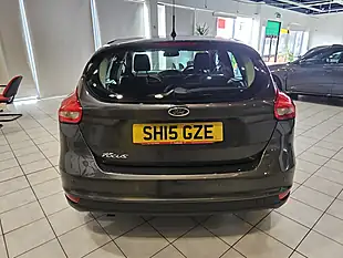 Used 2015 Ford Focus Titanium Grey - Interior and Exterior details 6