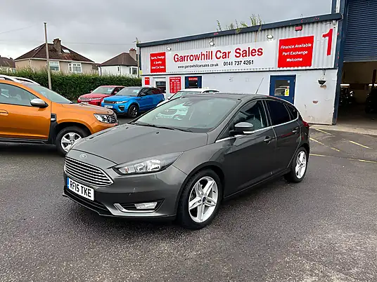 2015 Ford Focus Titanium 1.0T EcoBoost