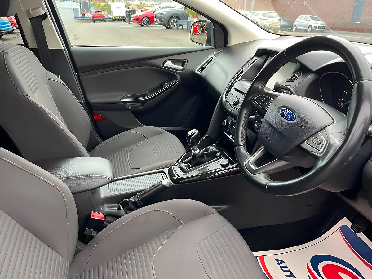 Used 2015 Ford Focus Titanium Grey - Interior and Exterior details 10