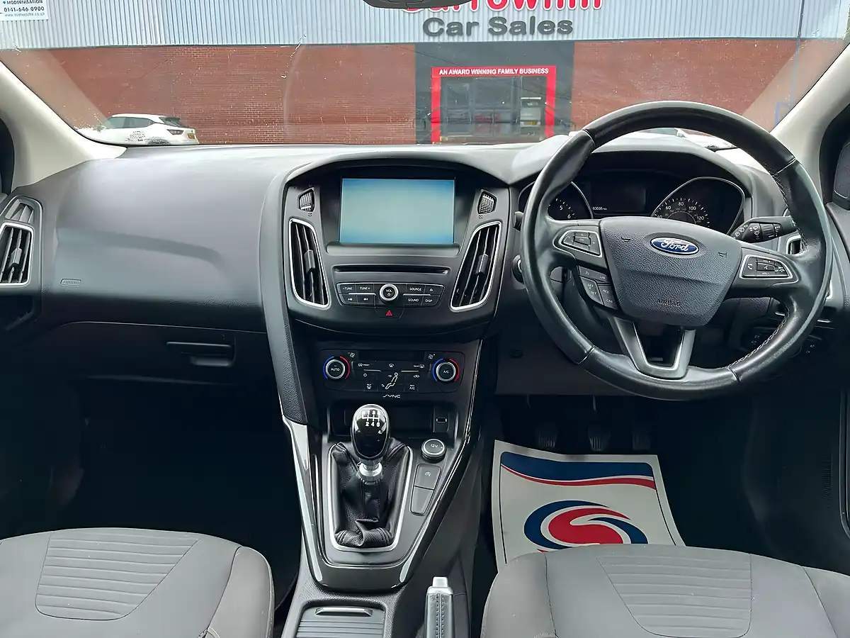 Used 2015 Ford Focus Titanium Grey - Interior and Exterior details 11