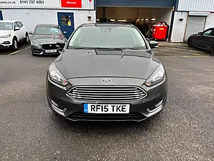 Used 2015 Ford Focus Titanium Grey - Interior and Exterior details 2