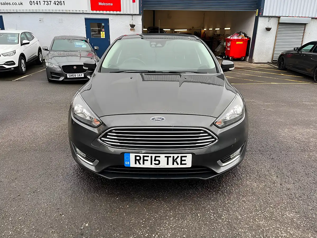 Used 2015 Ford Focus Titanium Grey - Interior and Exterior details 2
