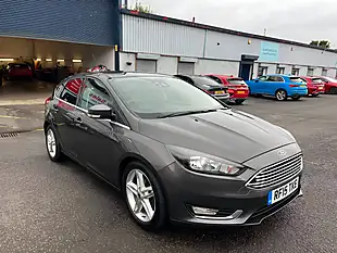 Used 2015 Ford Focus Titanium Grey - Interior and Exterior details 3
