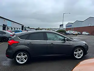 Used 2015 Ford Focus Titanium Grey - Interior and Exterior details 4